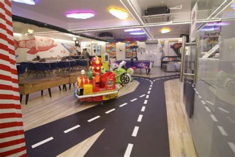 Best Play Areas And Gaming Zones In Delhi Ncr .